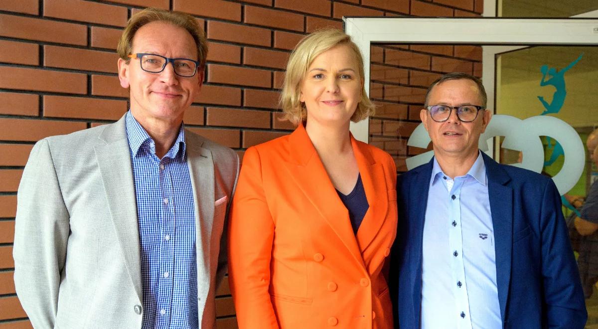 Otylia Jędrzejczak nowym prezesem Polskiego Związku Pływackiego
