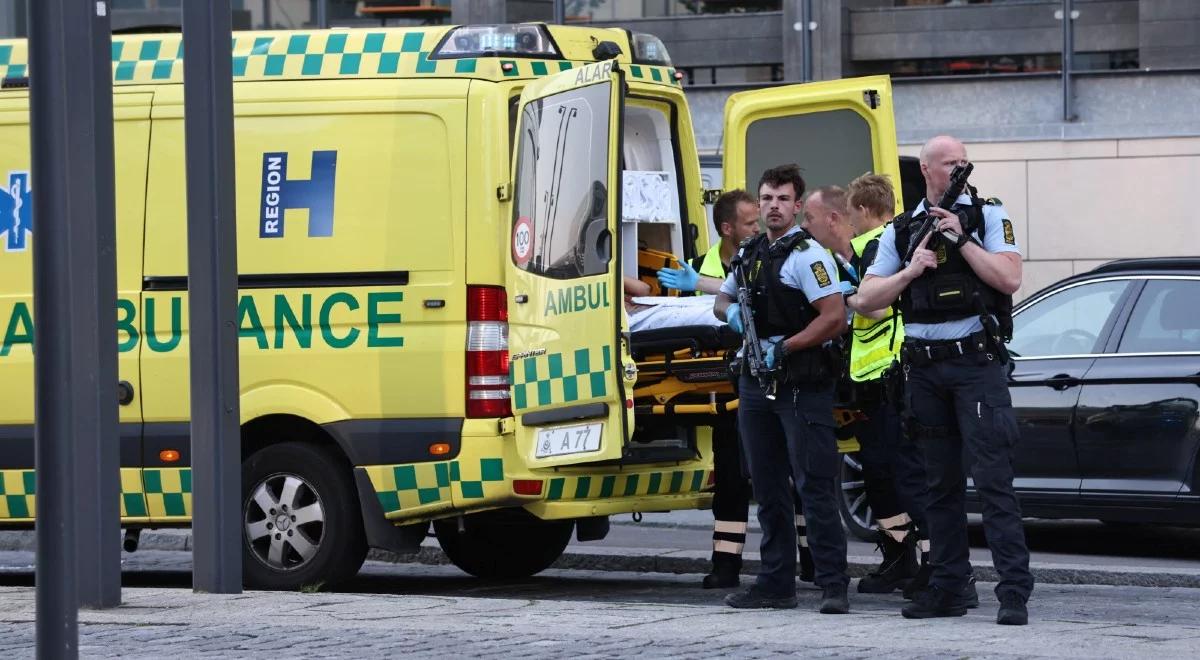 Strzelanina w Kopenhadze, są ofiary. Policja aresztowała sprawcę