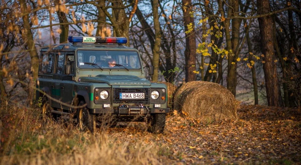 Kolejne próby nielegalnego przekroczenia granicy. SG podała dane z ostatniej doby