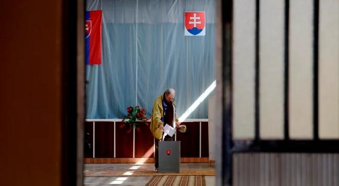 Wybory prezydenckie na Słowacji. Miliarder na prowadzeniu