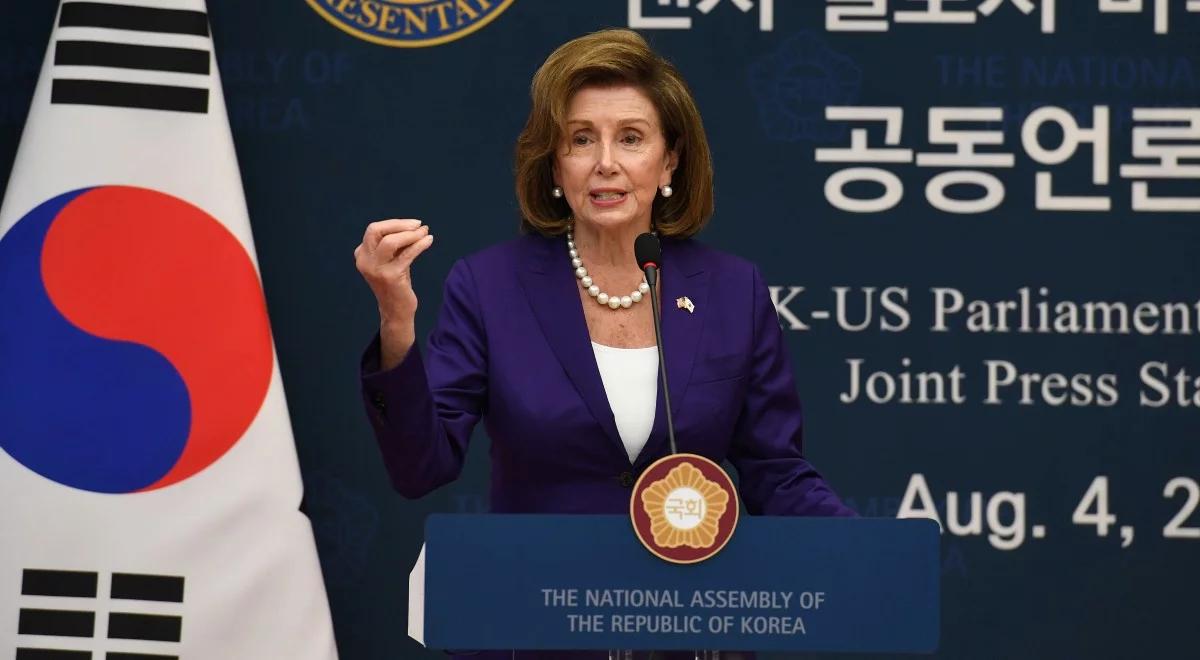 Rośnie zagrożenie ze strony Korei Północnej. Nancy Pelosi odwiedzi strefę zdemilitaryzowaną