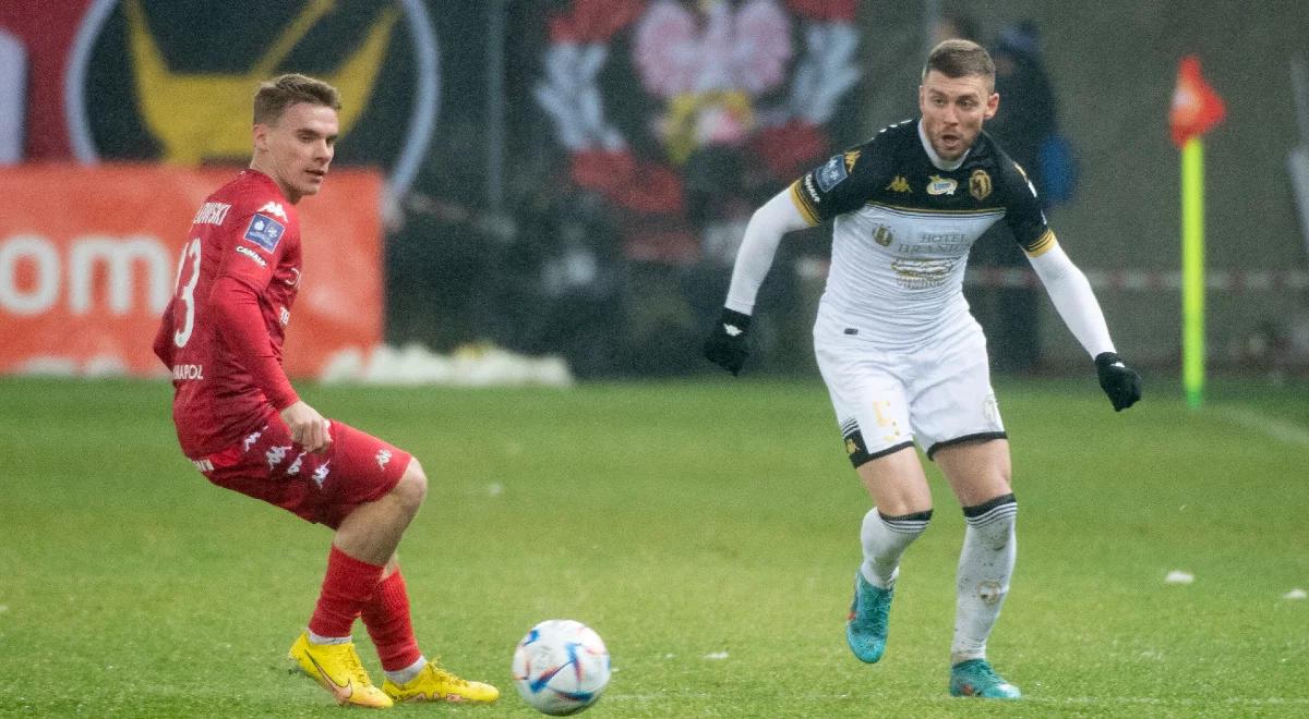 Ekstraklasa: Jagiellonia uratowała punkt. Widzew z kolejnym remisem