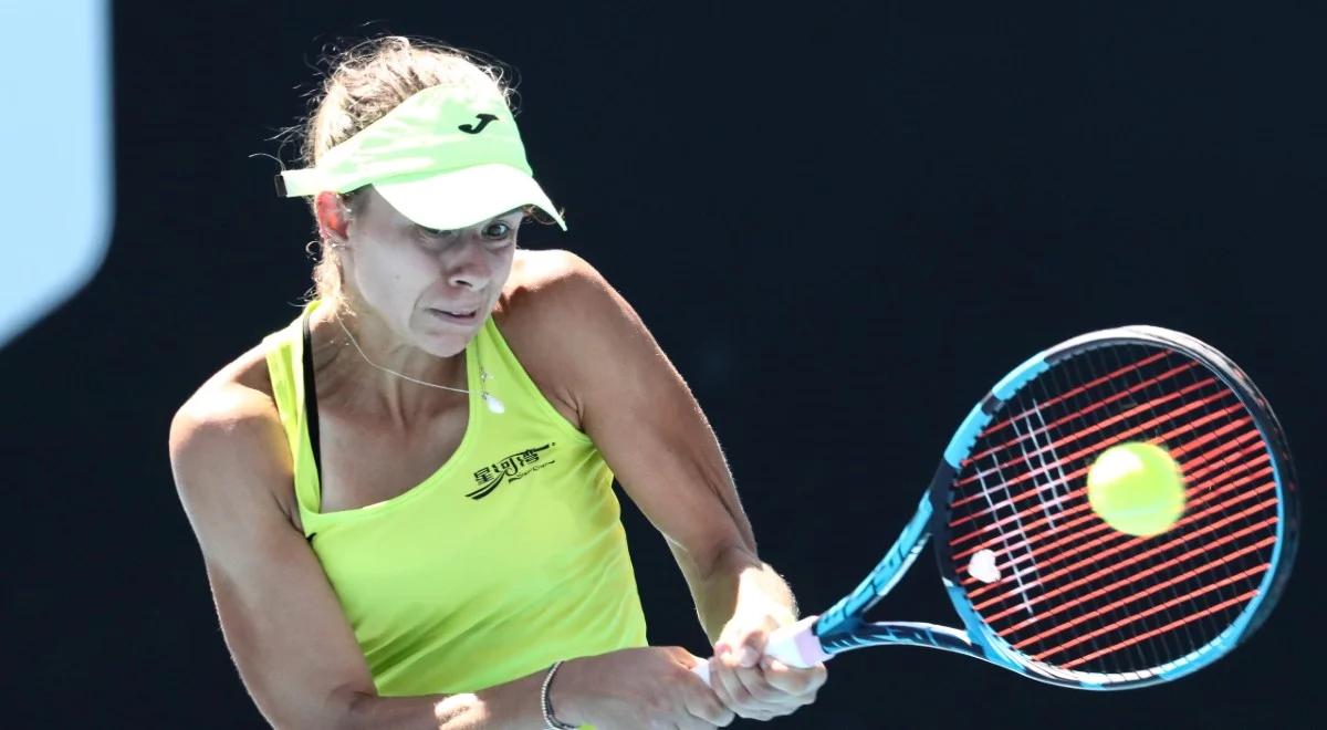 Australian Open: Linette nie sprostała Kasatkinie. Rosjanka wyrzuciła Polkę z turnieju