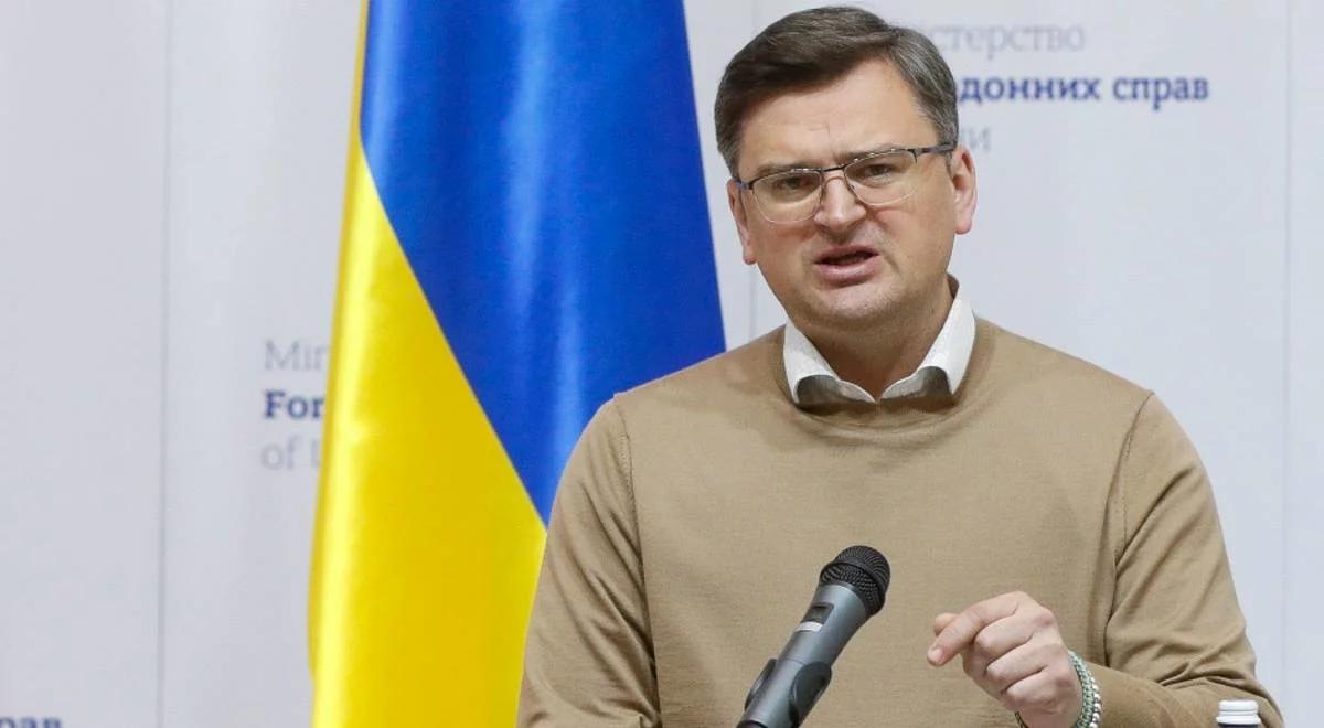 Kułeba o rosyjskiej inwazji: jest skierowana na całkowite zniszczenie naszego kraju i narodu