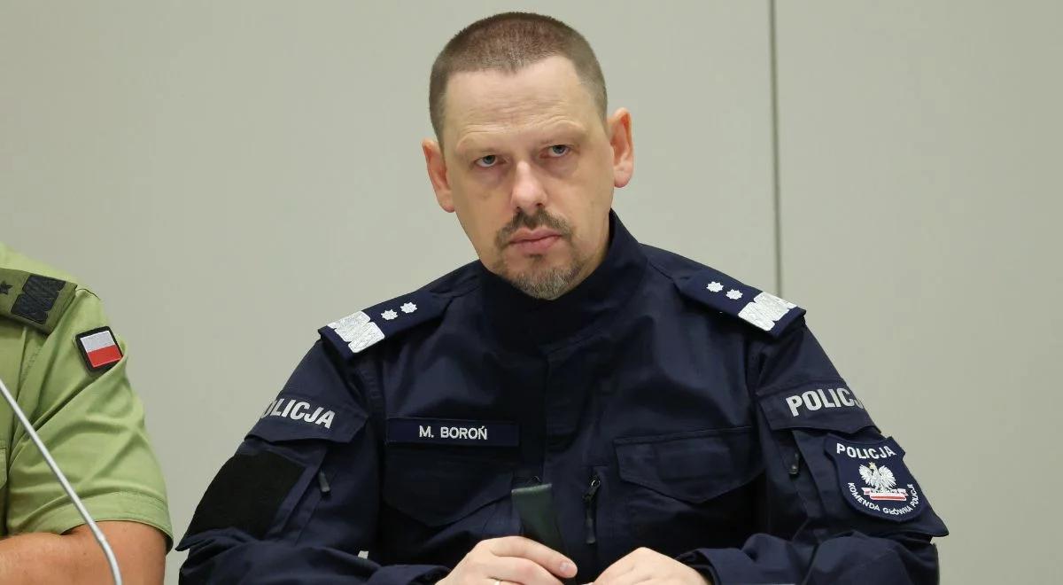 KGP ogłosiła alarm. "Wszystkie jednostki w pełnej gotowości"