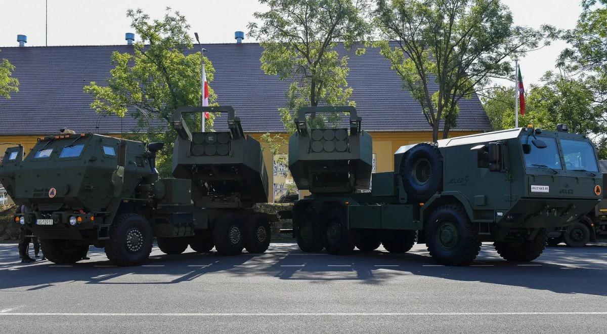 Setki HIMARS-ów dla polskiej armii. Szef MON: to będzie jeden z najważniejszych komponentów Wojska Polskiego
