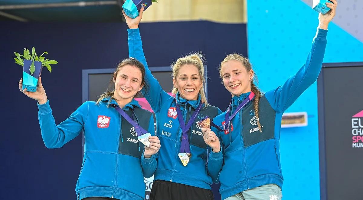 Wspinaczka sportowa na czas. Polki zrobiły sobie w Monachium mistrzostwa Polski. Skąd ta dominacja?