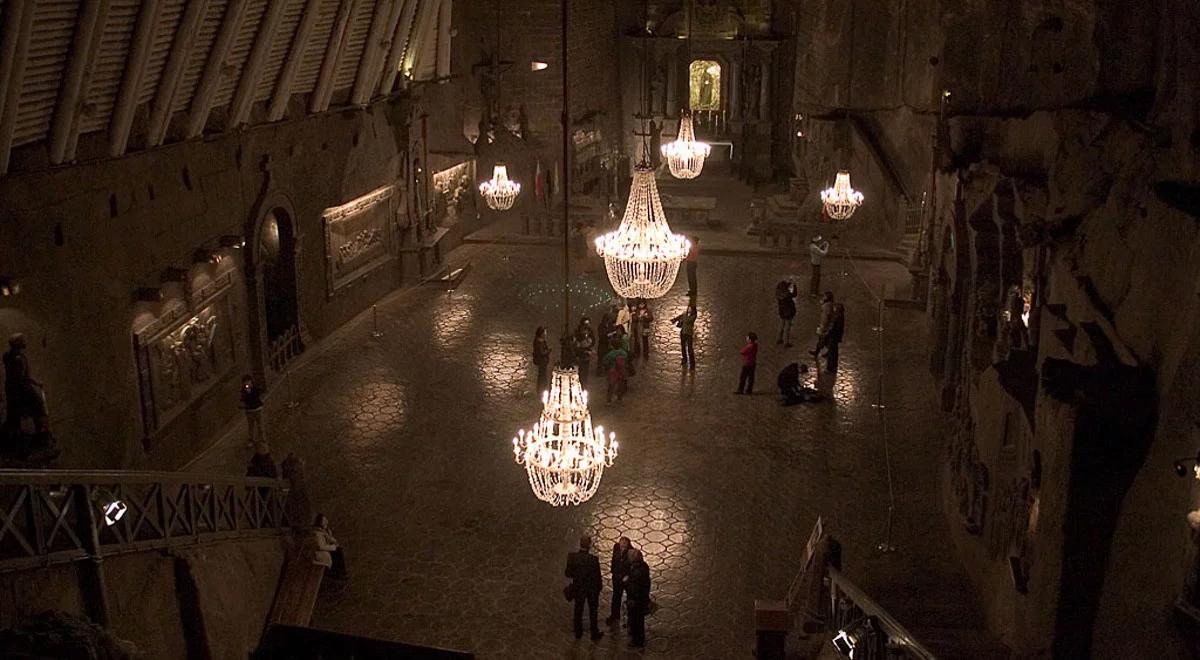 W 2015 roku kopalnię soli "Wieliczka" odwiedziła rekordowa liczba turystów