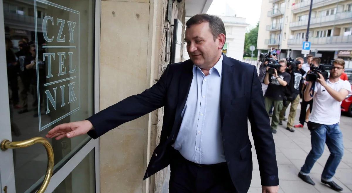 Nieoficjalnie: poseł Stanisław Gawłowski nie pozwala na wejście do domu w Koszalinie