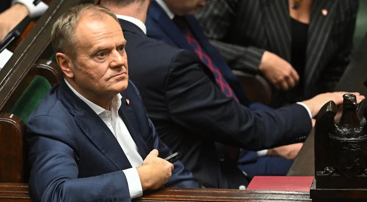 Donald Tusk reaguje na nowe dane gospodarcze. "Wreszcie!"