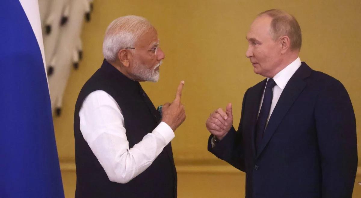 "Bolesne i przerażające". Premier Indii na spotkaniu z Putinem mówił o śmierci dzieci w Kijowie