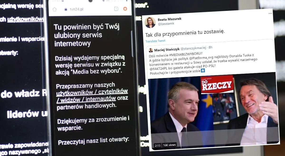 Rozmowa Kulczyka z Grasiem. Mazurek przypomniała, jak PO postępowała z mediami