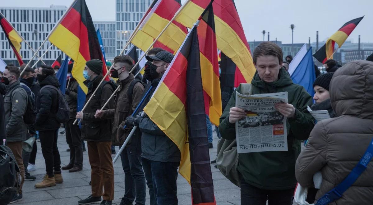 Berlin: fiasko "masowego" protestu młodzieżówki AfD. Przyszło kilkaset osób