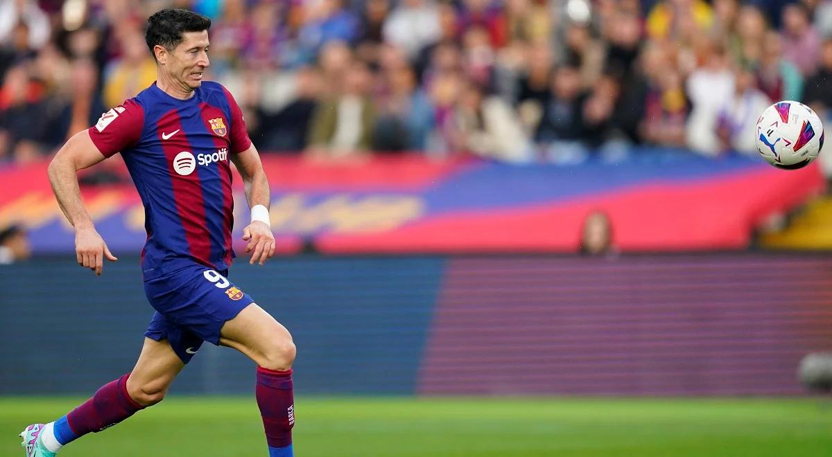 La Liga: Barcelona remisuje z Rayo Vallecano. Obrońca rywali "zabrał" gola Lewandowskiemu