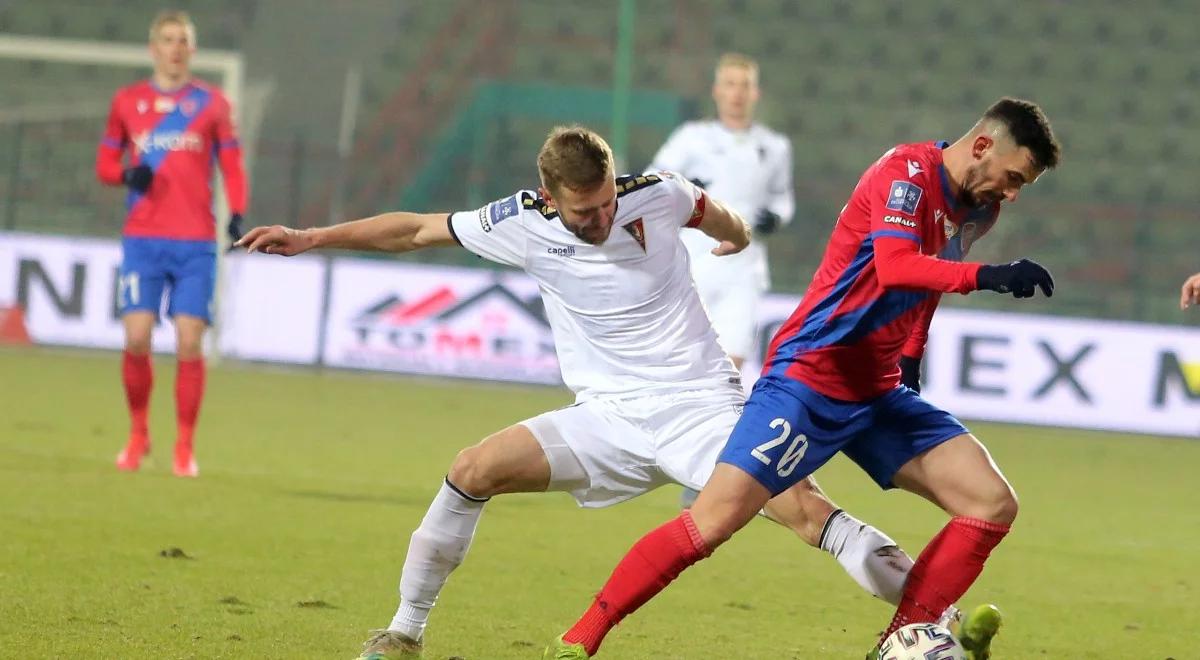 Ekstraklasa: Raków Częstochowa nie wykorzystał szansy. Pogoń Szczecin nowym liderem