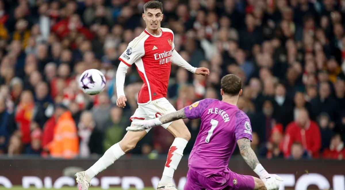 Premier League. Arsenal wskakuje na fotel lidera. Brentford postraszyło "Kanonierów"