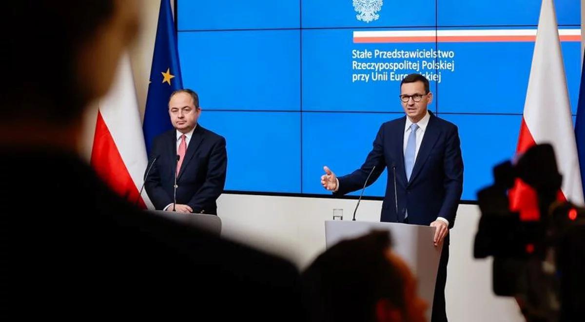 Szczyt w Brukseli. Premier Morawiecki: jest zgoda na 9 mld euro wsparcia dla Ukrainy