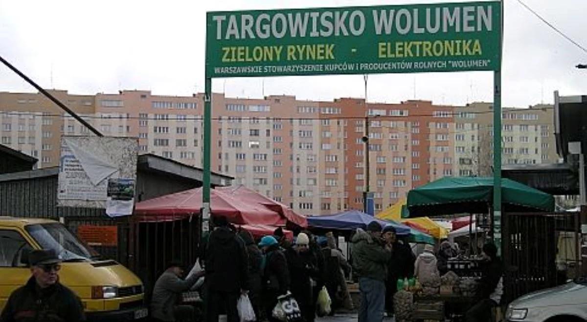 Warszawa: mieszkańcy Bielan protestują przeciwko zabudowie bazaru Wolumen