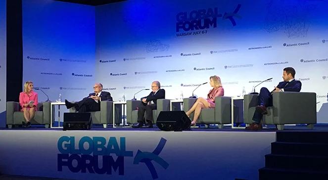 Współpraca w regionie Trójmorza głównym tematem Global Forum