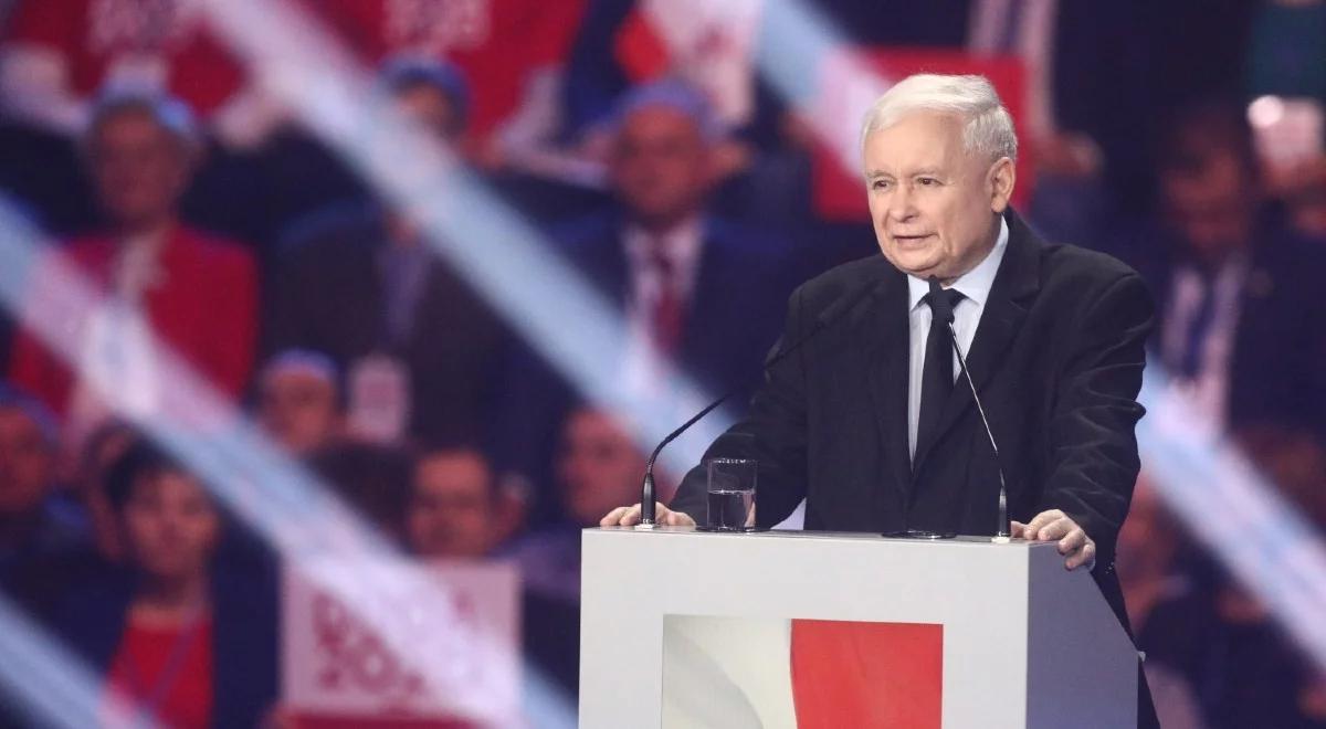 Jarosław Kaczyński: opozycja nie uznaje reguł demokratycznych