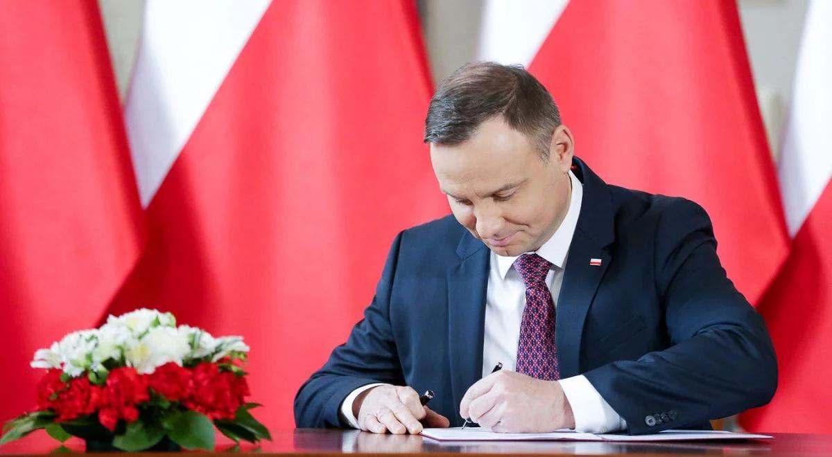 Dłuższa kadencja samorządów. Jest podpis prezydenta Dudy