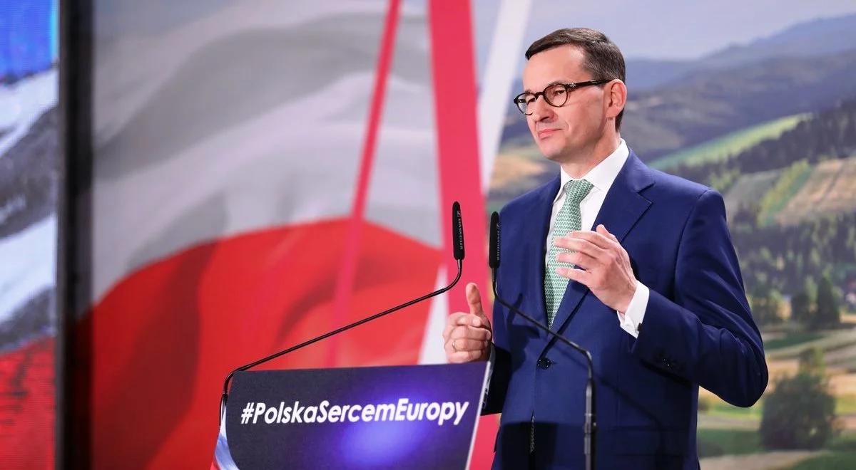 Premier Mateusz Morawiecki: stoimy murem za polskim rolnictwem