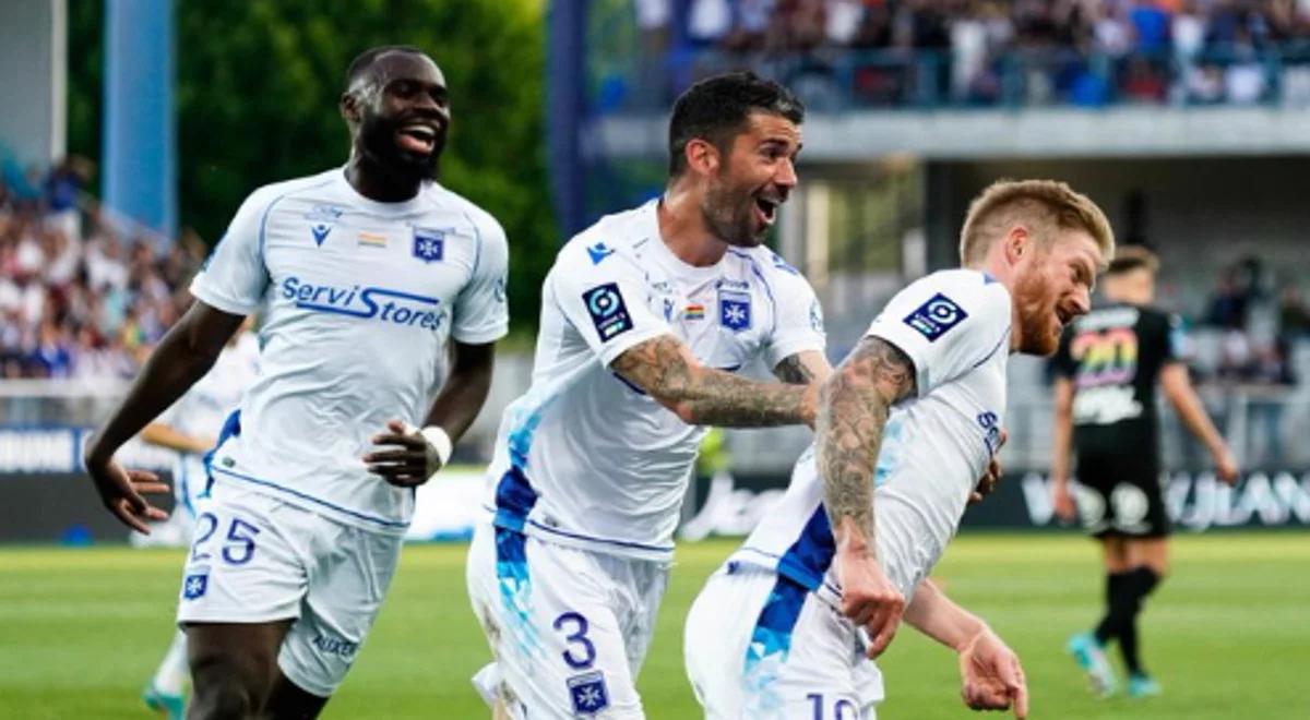 Ligue 1: Auxerre wygrało baraż. Najbardziej "polski" klub znowu w elicie 