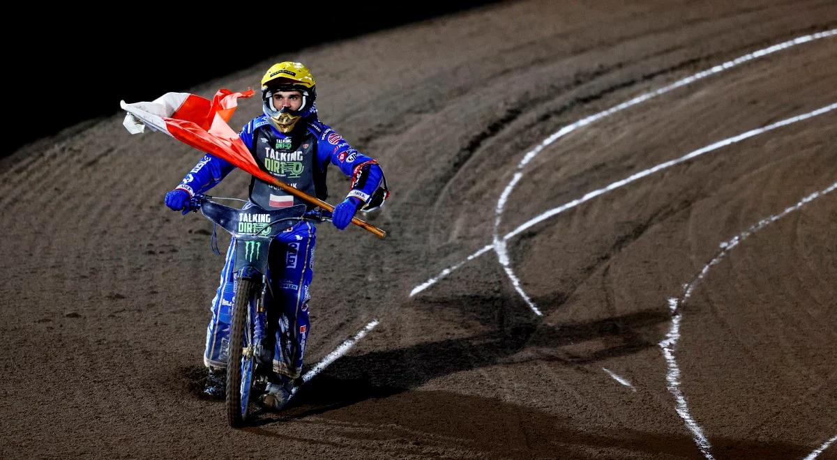 Speedway GP: Zmarzlik zadowolony ze srebra. "Medal smakuje naprawdę dobrze"