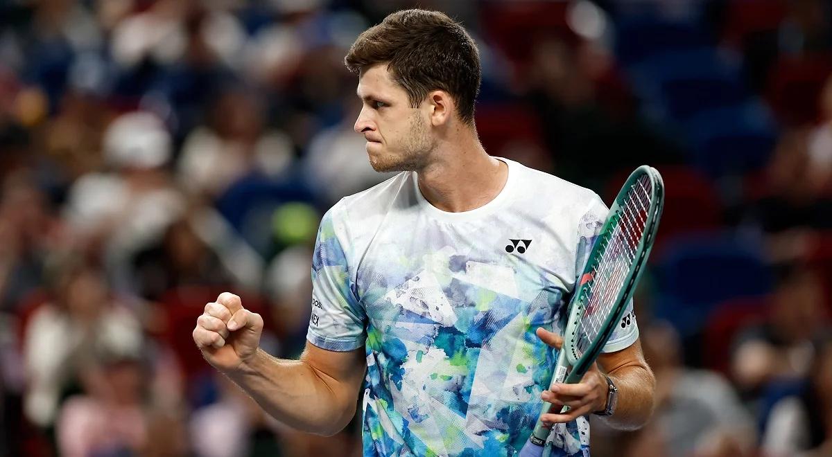 ATP Bazylea: Hubert Hurkacz melduje się w ćwierćfinale. Polak gładko pokonał Struffa