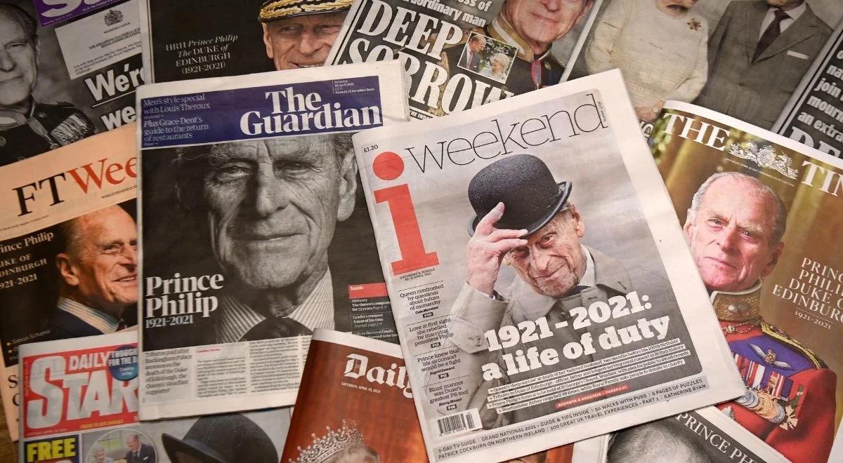 "Innowator", "modernizator monarchii". Brytyjska prasa wspomina księcia Filipa