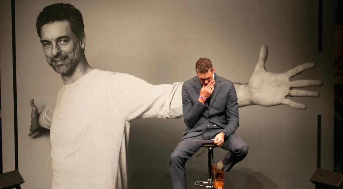 Legenda koszykówki mówi "dość". Pau Gasol zakończył karierę