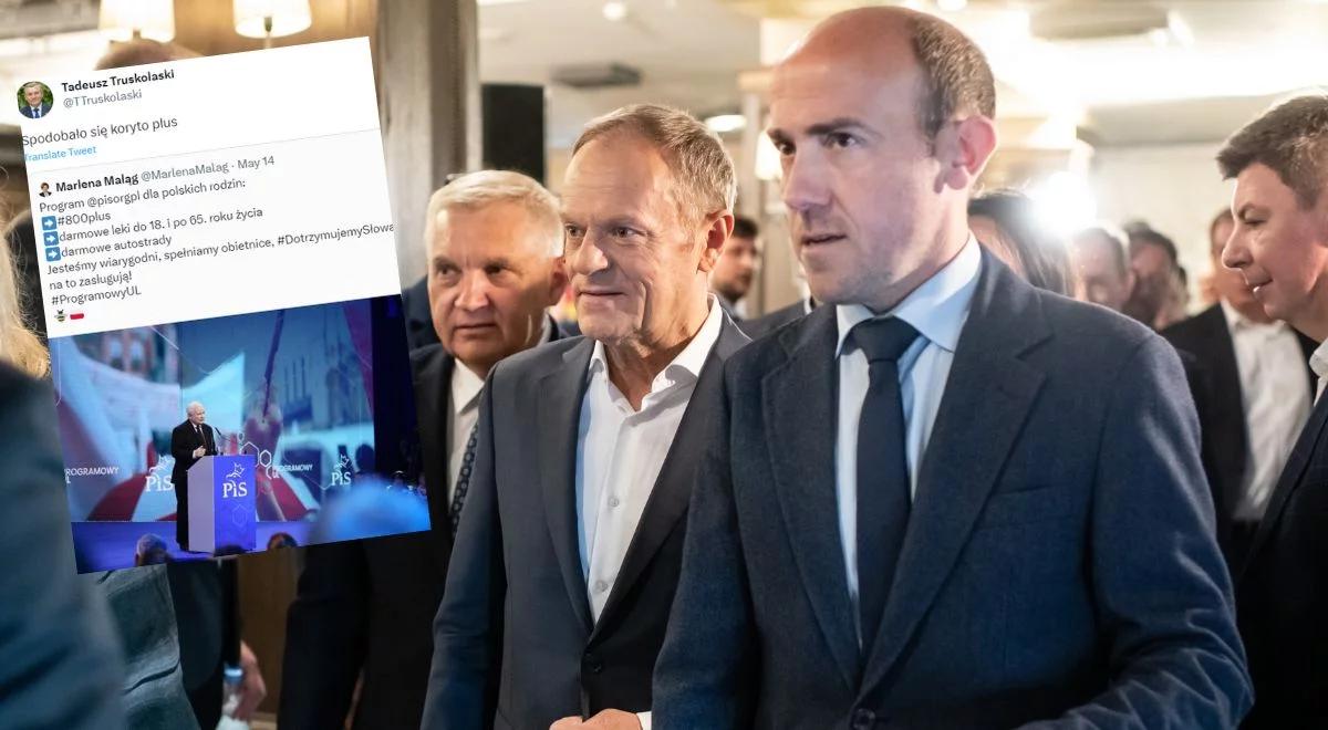Propozycje programowe PiS rozzłościły opozycję. Wylała się fala hejtu