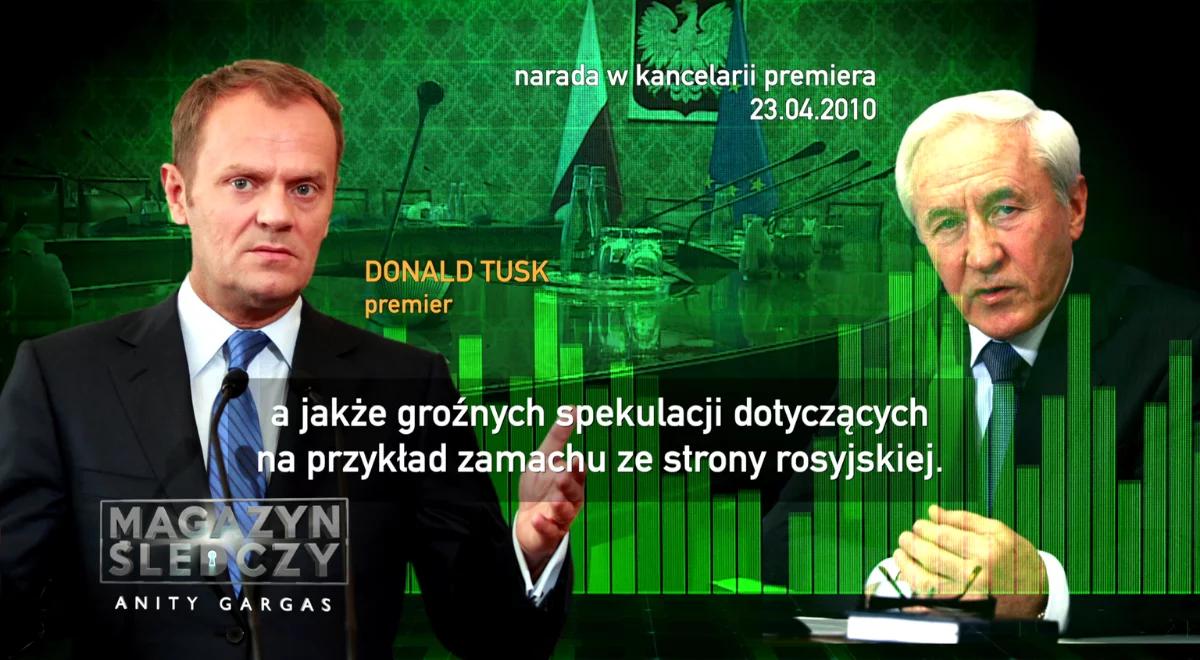 Tusk z góry przesądził, że Rosjanie nie mogą stać za katastrofą smoleńską. Są nowe nagrania