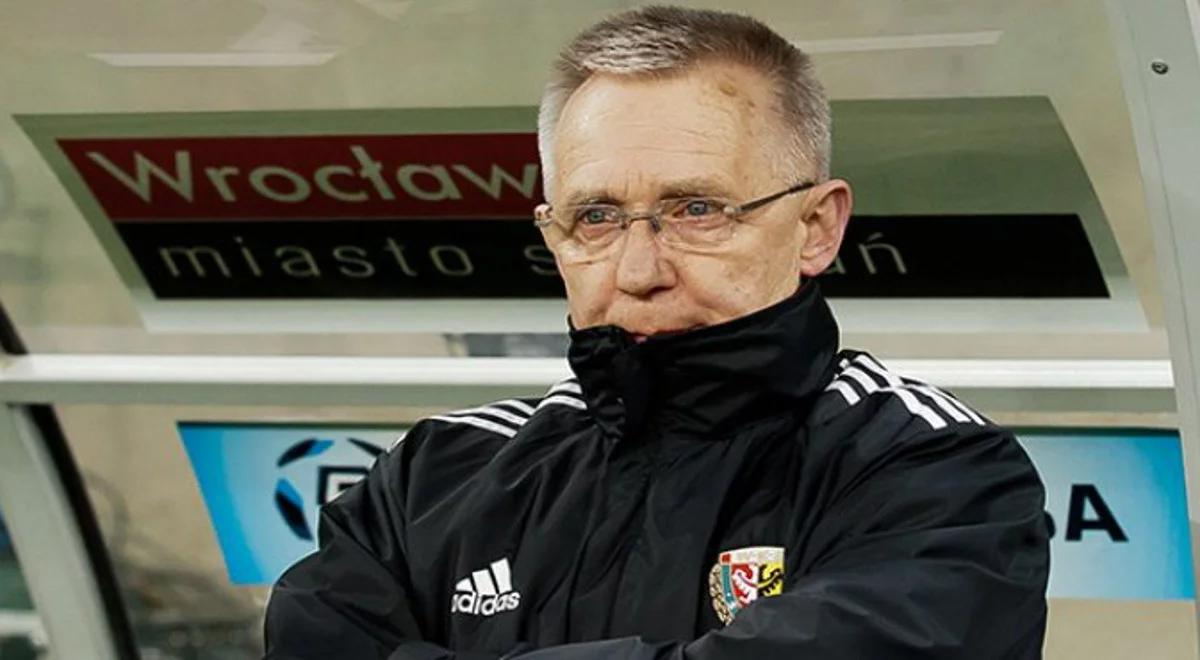 Ekstraklasa: Romuald Szukiełowicz zwolniony ze Śląska
