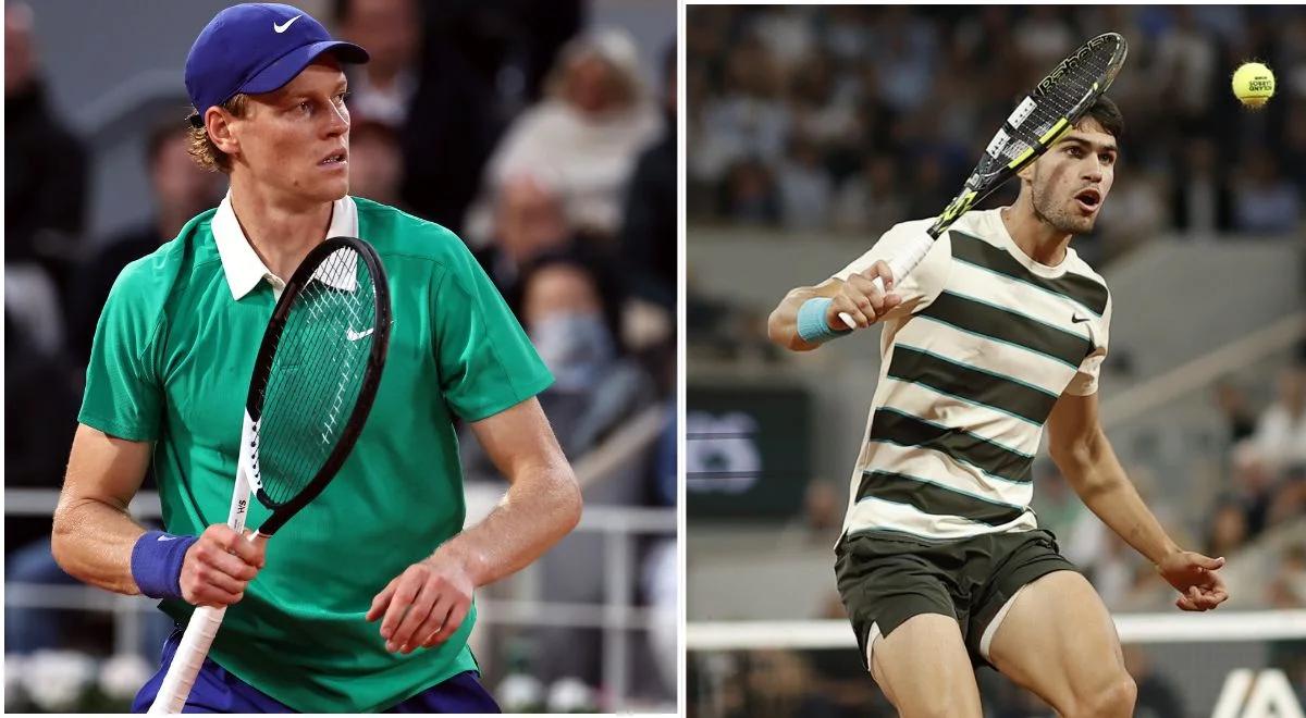 Finał Roland Garros Sinner - Alcaraz. Kiedy i gdzie obejrzeć mecz? Transmisja 