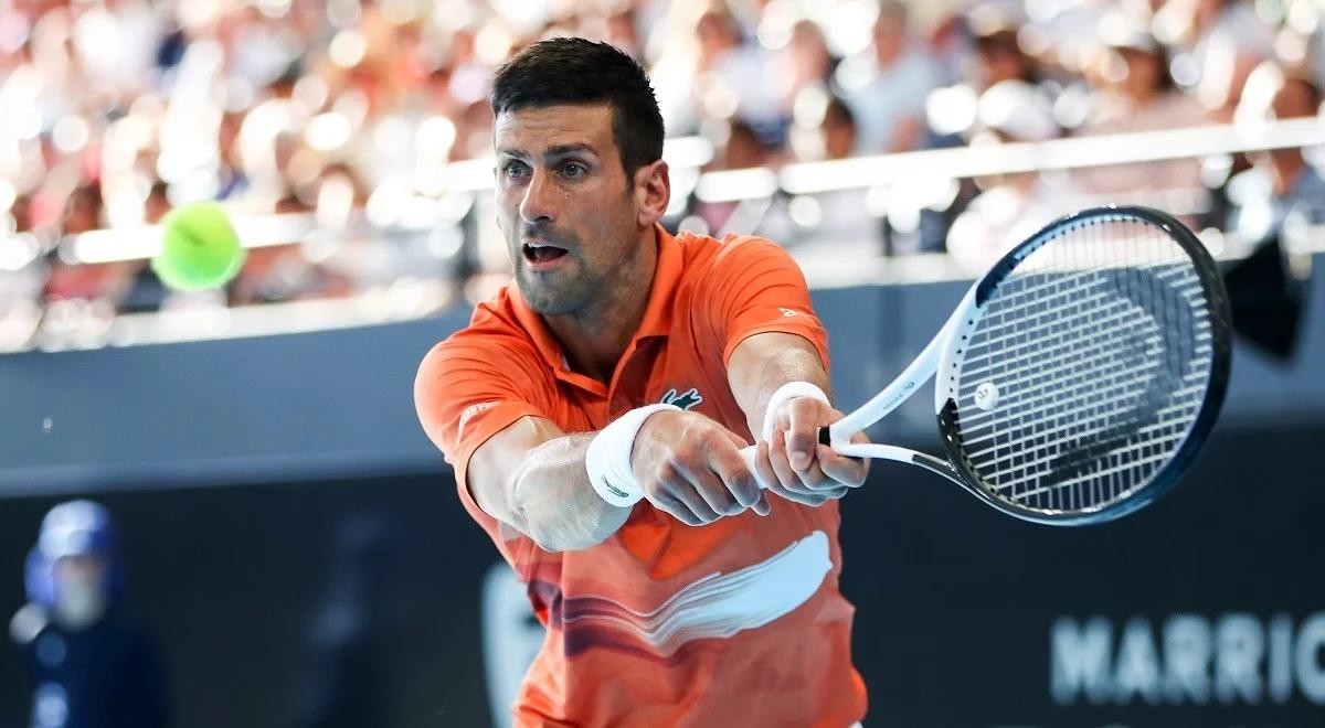 ATP Adelajda: ponad trzy godziny walki w finale. Novak Djoković pokonał Sebastiana Kordę