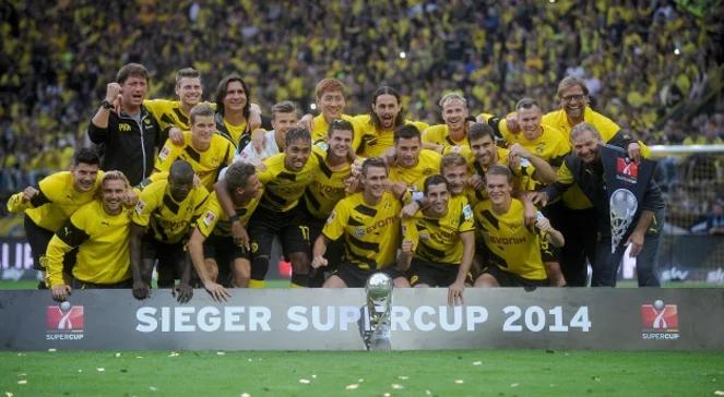Superpuchar Niemiec: Borussia rozbiła Bayern, Lewandowski bezbarwny