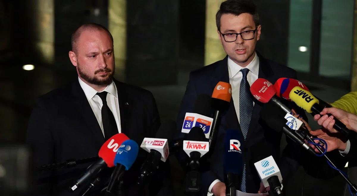 Rzecznik rządu potwierdza: doszło do eksplozji, która doprowadziła do śmierci dwóch obywateli Polski