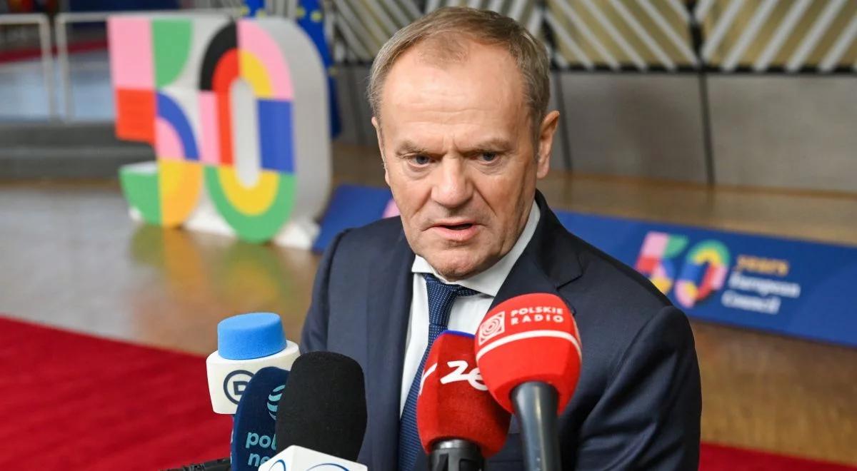 Premier Tusk o dymisji ministra Wieczorka. "Przyjąłem z satysfakcją"