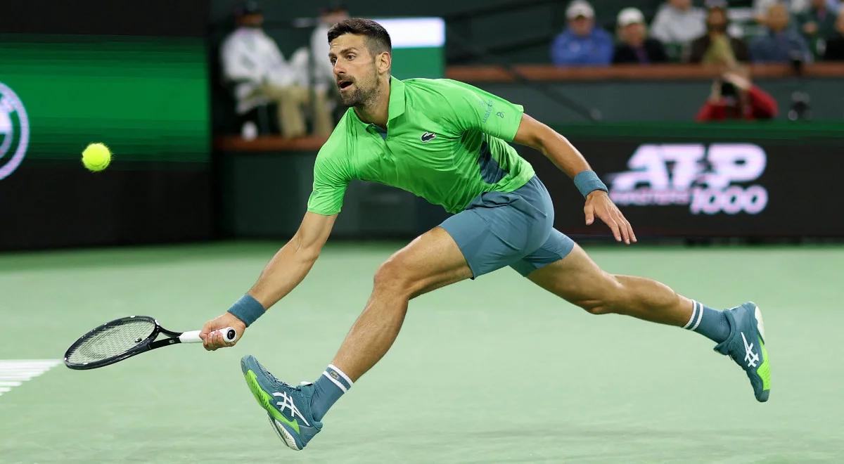 Novak Djoković robi sobie przerwę od gry. Serb nie wystąpi w Miami