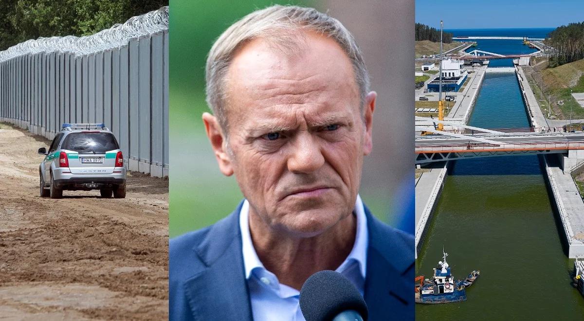 Zdaniem Tuska CPK nie powstanie. To samo mówił o przekopie Mierzei i zaporze
