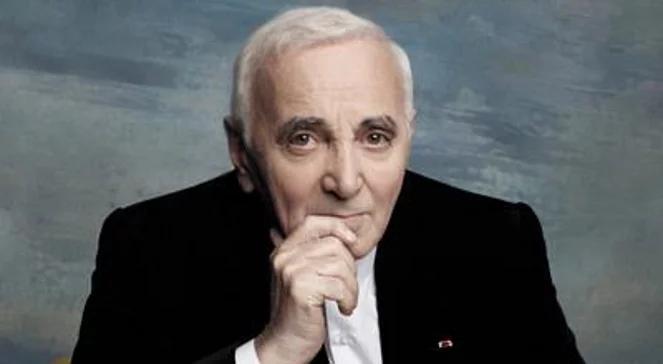 Legendarny francuski piosenkarz Charles Aznavour kończy 90 lat