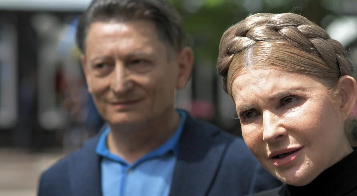 Julia Tymoszenko: negocjacje z Rosją dezorientują społeczeństwo i partnerów Ukrainy