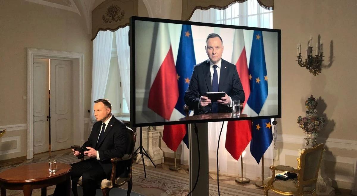 Zadaj pytanie prezydentowi. Sesja Q&A z Andrzejem Dudą