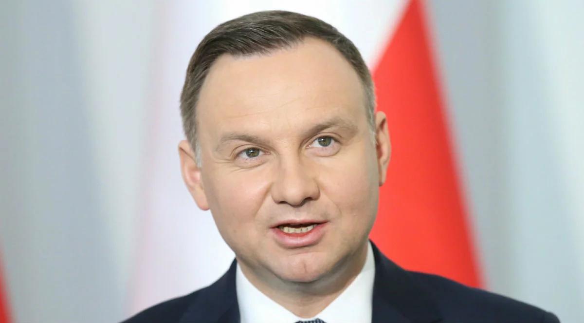 Andrzej Duda: 99 lat temu nikt nie wyobrażał sobie Polski bez Wielkopolski