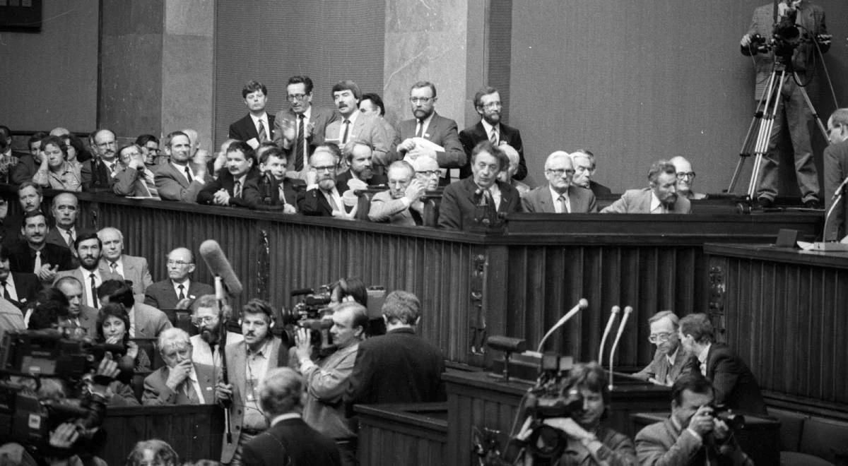 Wybory 4 czerwca 1989 r. Janusz Zemke: Solidarność zachowała się wtedy mądrze