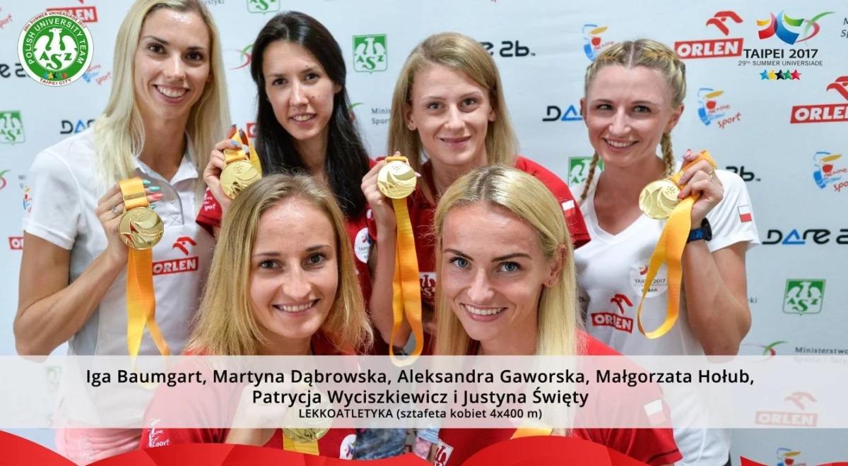 29. Letnia Uniwersjada. Dobry występ Polaków, czyli medalowe żniwa w Tajpej  