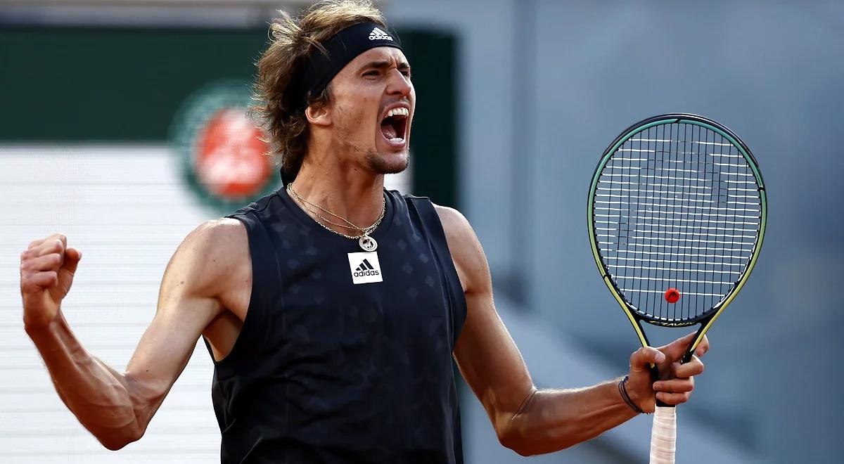 Roland Garros 2022: Alexander Zverev lepszy od Carlosa Alcaraza. Zacięty bój w ćwierćfinale