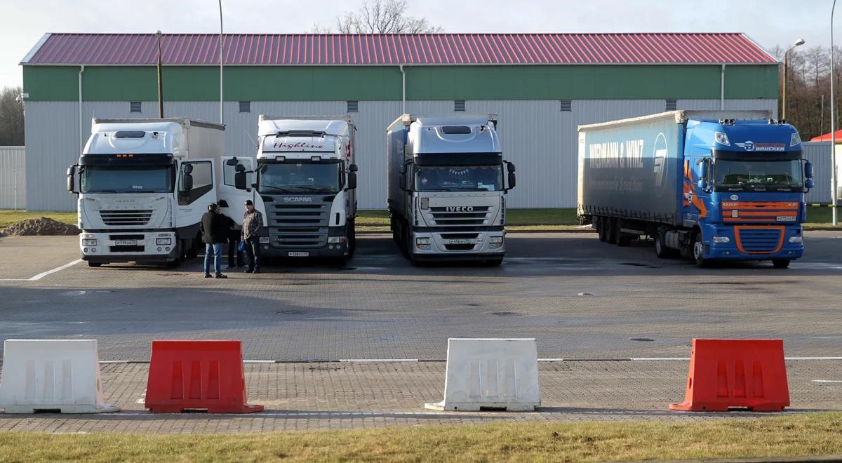 Problemy polskich przewoźników