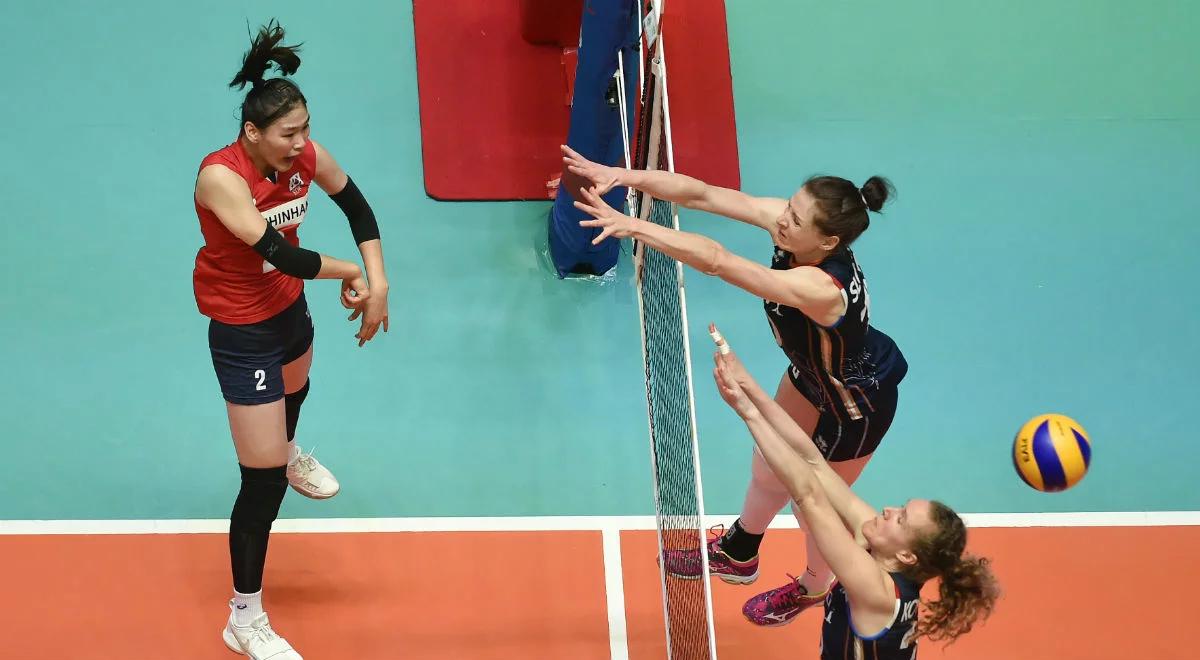 Liga Narodów siatkarek: trzecia wygrana Polek. Biało-czerwone bez straty seta pokonały Koreę Południową